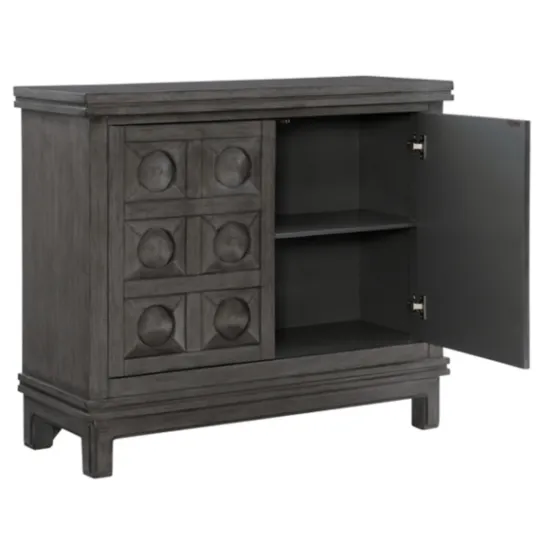 Kirkland's Home Rich Dimensional Panel Cabinet- Cabinets & Sideboards