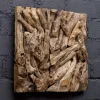 Kirkland's Home Rio Natural Wood Wall Plaque- Wall Plaques
