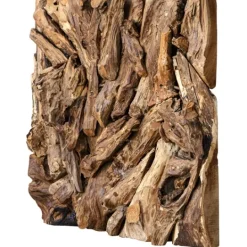 Kirkland's Home Rio Natural Wood Wall Plaque- Wall Plaques