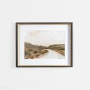Kirkland's Home Road Through Hills Framed Art Print- Framed Art