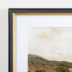 Kirkland's Home Road Through Hills Framed Art Print- Framed Art