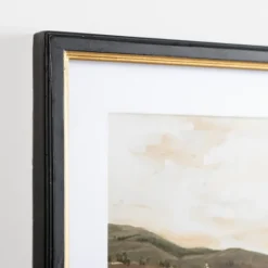 Kirkland's Home Road Through Hills Framed Art Print- Framed Art