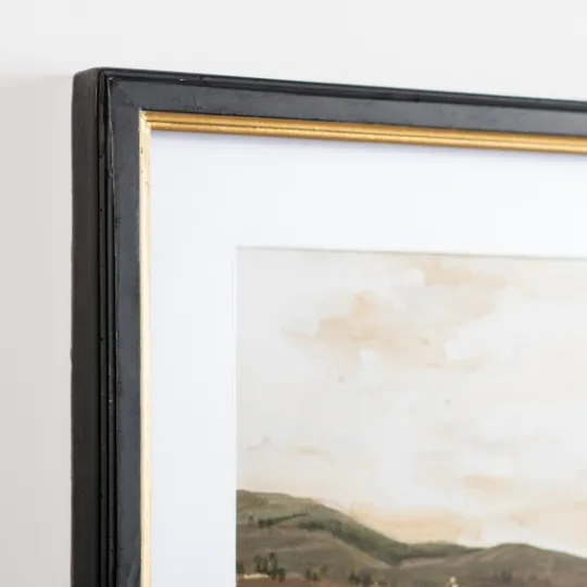 Kirkland's Home Road Through Hills Framed Art Print- Framed Art