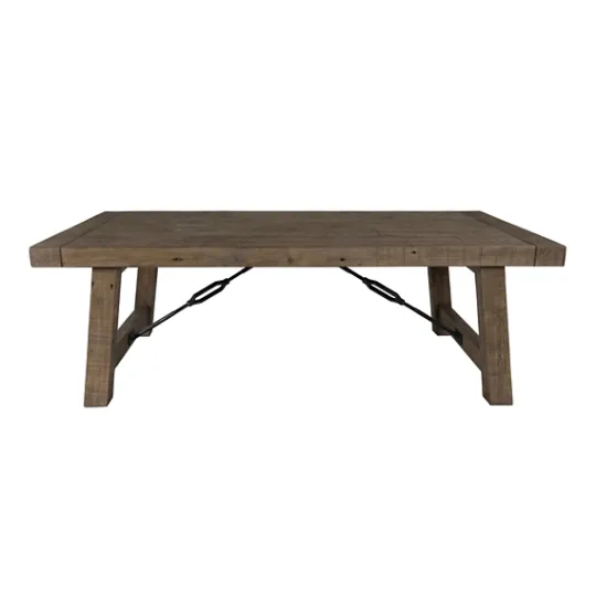 Kirkland's Home Roane Gray Reclaimed Pine Coffee Table- Coffee Tables