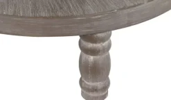 Kirkland's Home Roberta Wood Decorative Metal Accent Table- Accent & End Tables