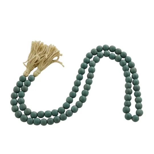 Kirkland's Home Robin'S Egg Bohemian Tassel Garland- Decorative Accents