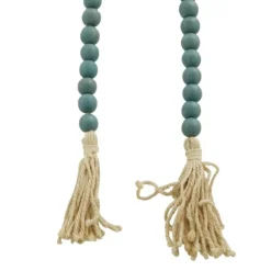 Kirkland's Home Robin'S Egg Bohemian Tassel Garland- Decorative Accents