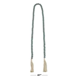 Kirkland's Home Robin'S Egg Bohemian Tassel Garland- Decorative Accents