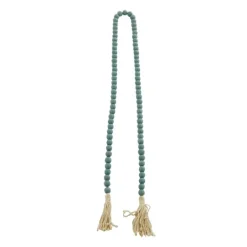 Kirkland's Home Robin'S Egg Bohemian Tassel Garland- Decorative Accents