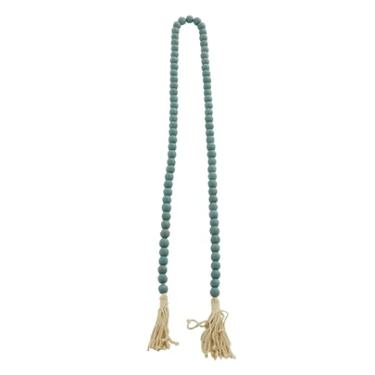 Kirkland's Home Robin'S Egg Bohemian Tassel Garland- Decorative Accents