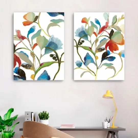 Kirkland's Home Rome 2-Pc. Giclee Canvas Art Print Set, 24X32 In.- Canvas Art