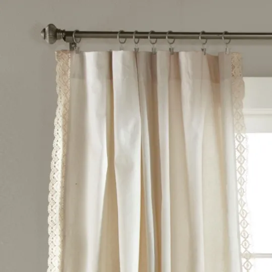 Kirkland's Home Rosalie Curtain Panel Set, 108 In.- Curtains & Drapes