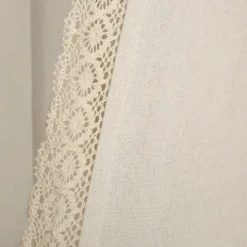 Kirkland's Home Rosalie Curtain Panel Set, 108 In.- Curtains & Drapes
