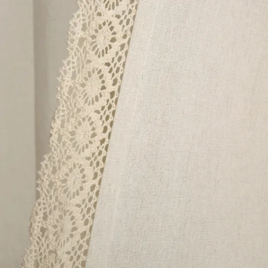Kirkland's Home Rosalie Curtain Panel Set, 108 In.- Curtains & Drapes