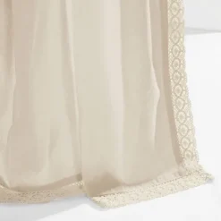 Kirkland's Home Rosalie Curtain Panel Set, 108 In.- Curtains & Drapes