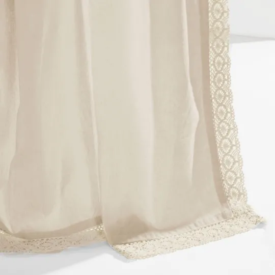 Kirkland's Home Rosalie Curtain Panel Set, 108 In.- Curtains & Drapes