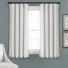 Kirkland's Home Rosalie Lace Curtain Panel Set, 63 In.- Curtains & Drapes