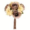 Kirkland's Home Rose And Hydrangea Bouquets, Set Of 2- Stems & Bouquets