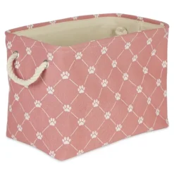 Kirkland's Home Rose Paw Trellis Rectangle Basket, 17.5 In.- Baskets & Boxes
