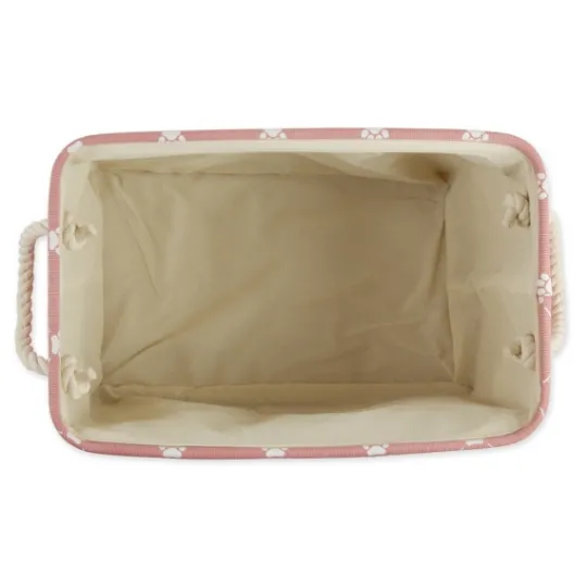 Kirkland's Home Rose Paw Trellis Rectangle Basket, 17.5 In.- Baskets & Boxes