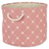 Kirkland's Home Rose Paw Trellis Round Basket, 15 In.- Baskets & Boxes