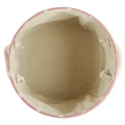 Kirkland's Home Rose Paw Trellis Round Basket, 12 In.- Baskets & Boxes