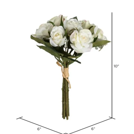 Kirkland's Home Roses Bundle Bouquets, Set Of 3- Stems & Bouquets