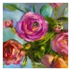 Kirkland's Home Roses Still Life Iii Canvas Art Print- Canvas Art