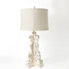 Kirkland's Home Rosie Distressed Table Lamp- Table Lamps