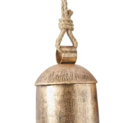 Kirkland's Home Round Aged Hanging Bells, Set Of 3- Decorative Accents