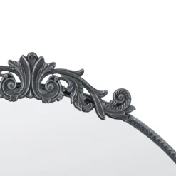 Kirkland's Home Round Antique Floral Scroll Mirror, 39 In.- Decorative Mirrors