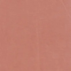 Kirkland's Home Round Blush Velvet Storage Ottoman- Benches & Ottomans