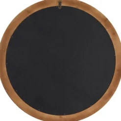 Kirkland's Home Round Distressed Beaded Wall Mirror, 28 In.- Decorative Mirrors
