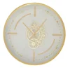 Kirkland's Home Round Gold Gears Wall Clock- Clocks