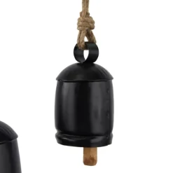 Kirkland's Home Round Iron Hanging Bells, Set Of 3- Decorative Accents