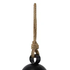 Kirkland's Home Round Iron Hanging Bells, Set Of 3- Decorative Accents