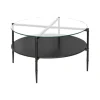 Kirkland's Home Round Martha Stewart Coffee Table- Coffee Tables