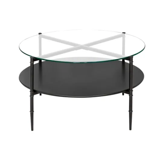 Kirkland's Home Round Martha Stewart Coffee Table- Coffee Tables