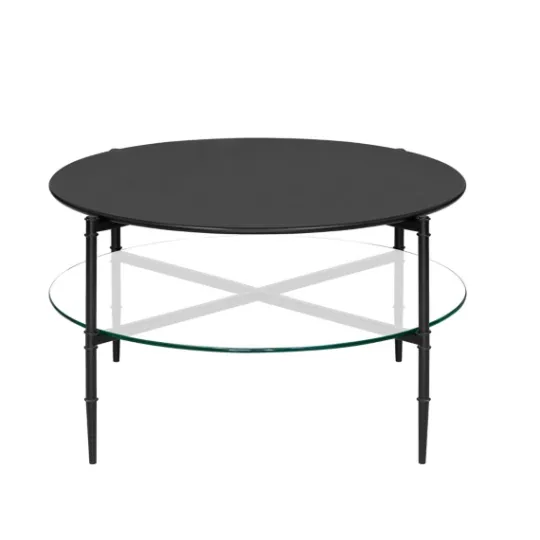 Kirkland's Home Round Martha Stewart Coffee Table- Coffee Tables