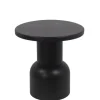 Kirkland's Home Round Metal Bell Accent Table- Accent & End Tables