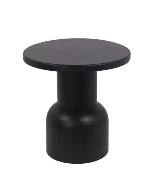 Kirkland's Home Round Metal Bell Accent Table- Accent & End Tables
