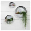 Kirkland's Home Round Metal Hanging Wall Pockets, Set Of 3- Shelves