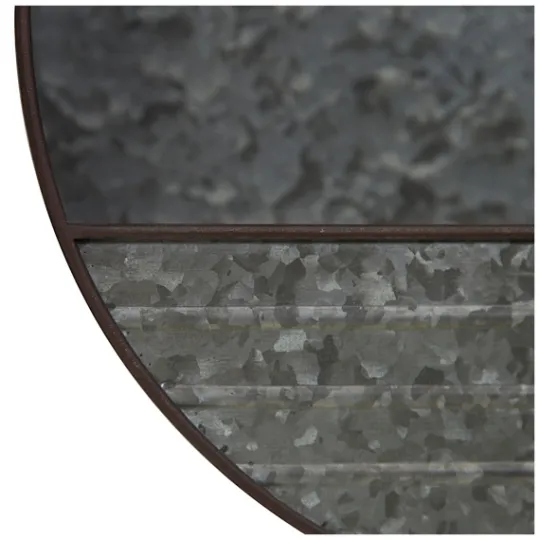 Kirkland's Home Round Metal Hanging Wall Pockets, Set Of 3- Shelves