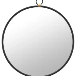 Kirkland's Home Round Metal Mirror With Ring- Decorative Mirrors