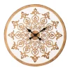 Kirkland's Home Round Moravel Wall Clock- Clocks