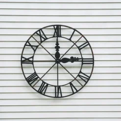 Kirkland's Home Round Open Face Decorative Wall Clock- Clocks