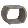 Kirkland's Home Round Open Side Table- Accent & End Tables