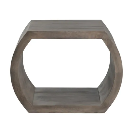 Kirkland's Home Round Open Side Table- Accent & End Tables