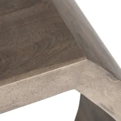 Kirkland's Home Round Open Side Table- Accent & End Tables