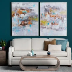 Kirkland's Home Round Open Side Table- Accent & End Tables